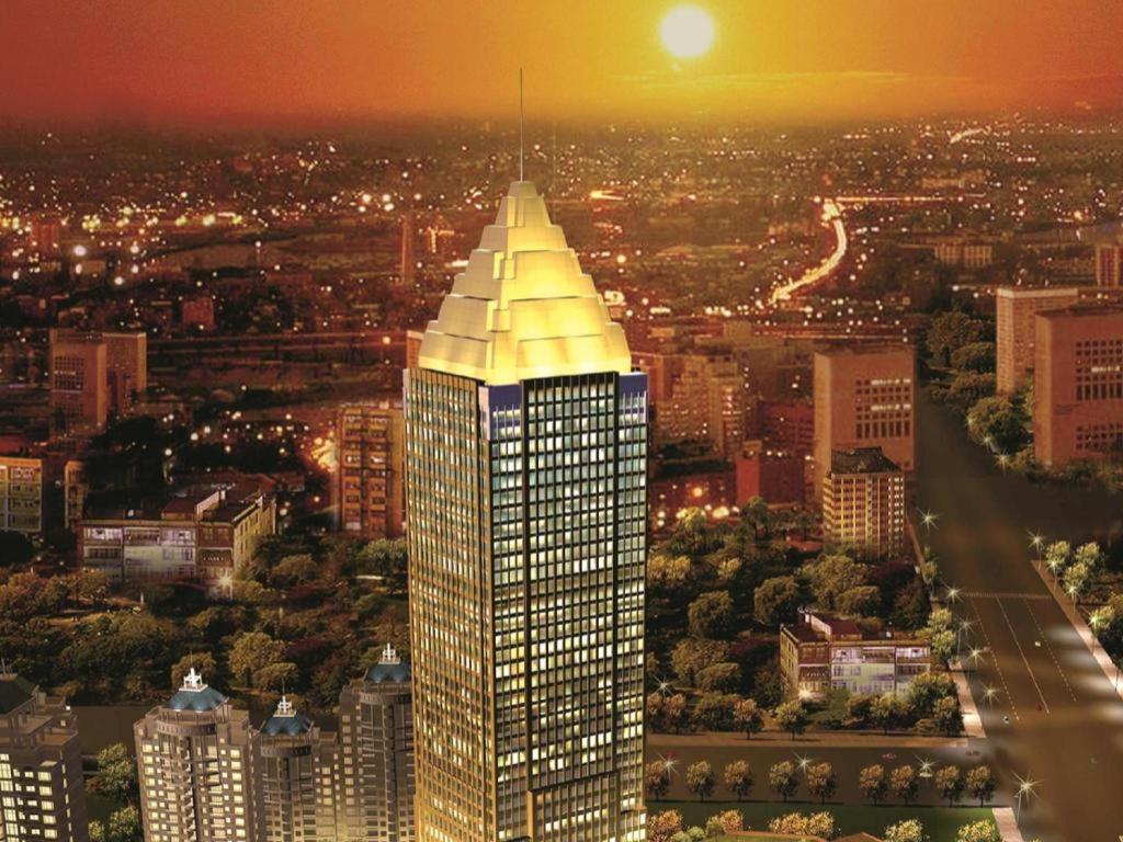 New Century Hangzhou Grand Hotel Exterior photo